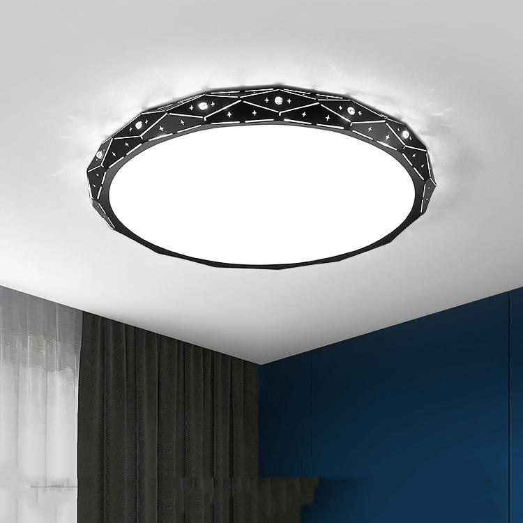 Light Luxury Room LED Round Ceiling Lamps    Home Decor Supply | Online Retail | ShoreShopper.com