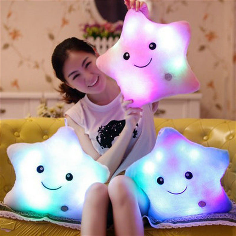 Luminous Pillow Colorful Body Pillow    Home Decor Supply | Online Retail | ShoreShopper.com