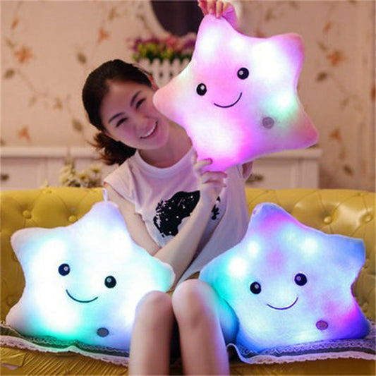 Luminous Pillow Colorful Body Pillow    Home Decor Supply | Online Retail | ShoreShopper.com