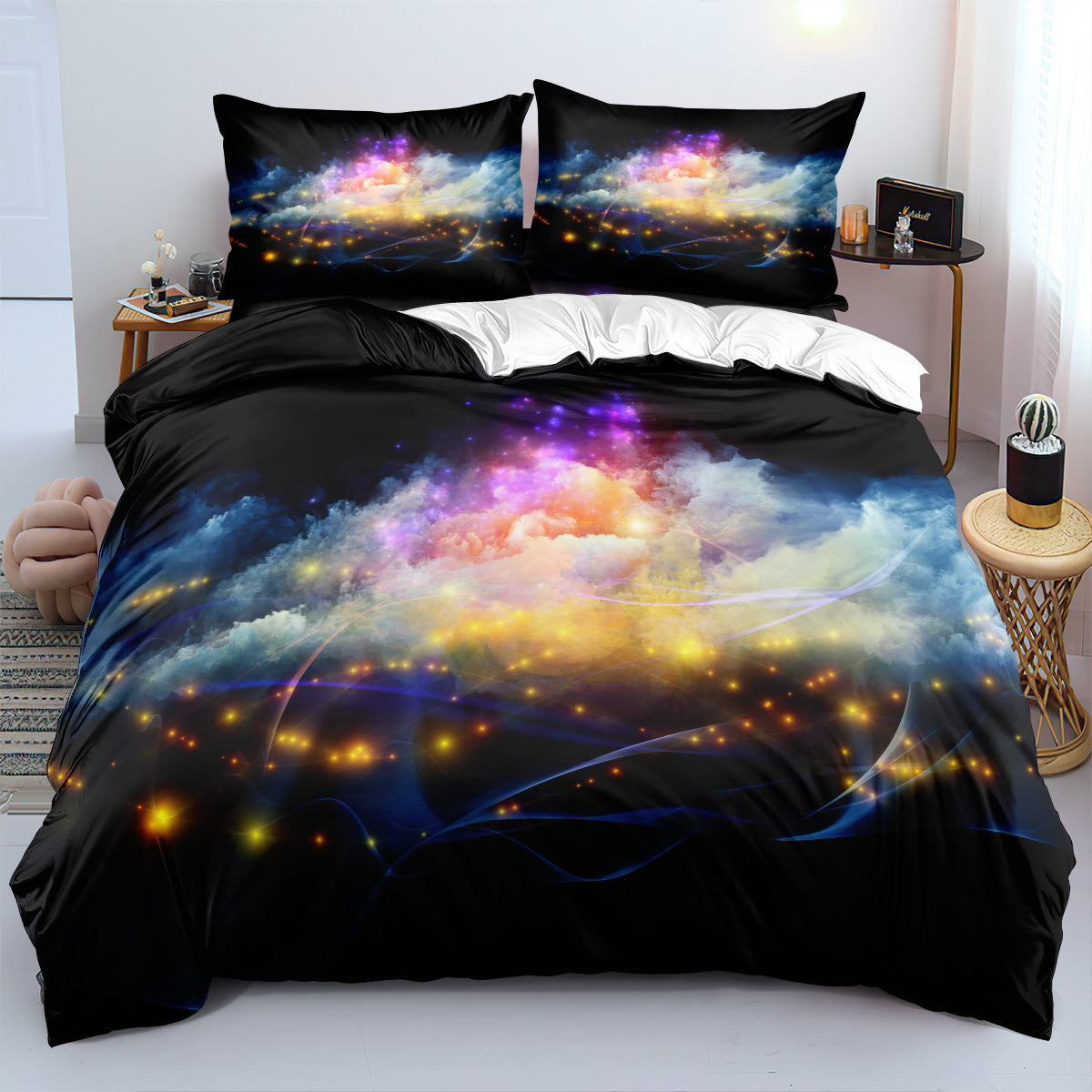 Beddings Digital Printed Three-piece Set    Home Decor Supply | Online Retail | ShoreShopper.com