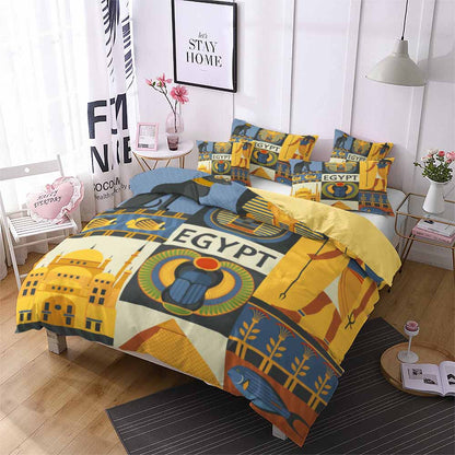 Explosive 3d home textile bedding new Egyptian culture    Home Decor Supply | Online Retail | ShoreShopper.com