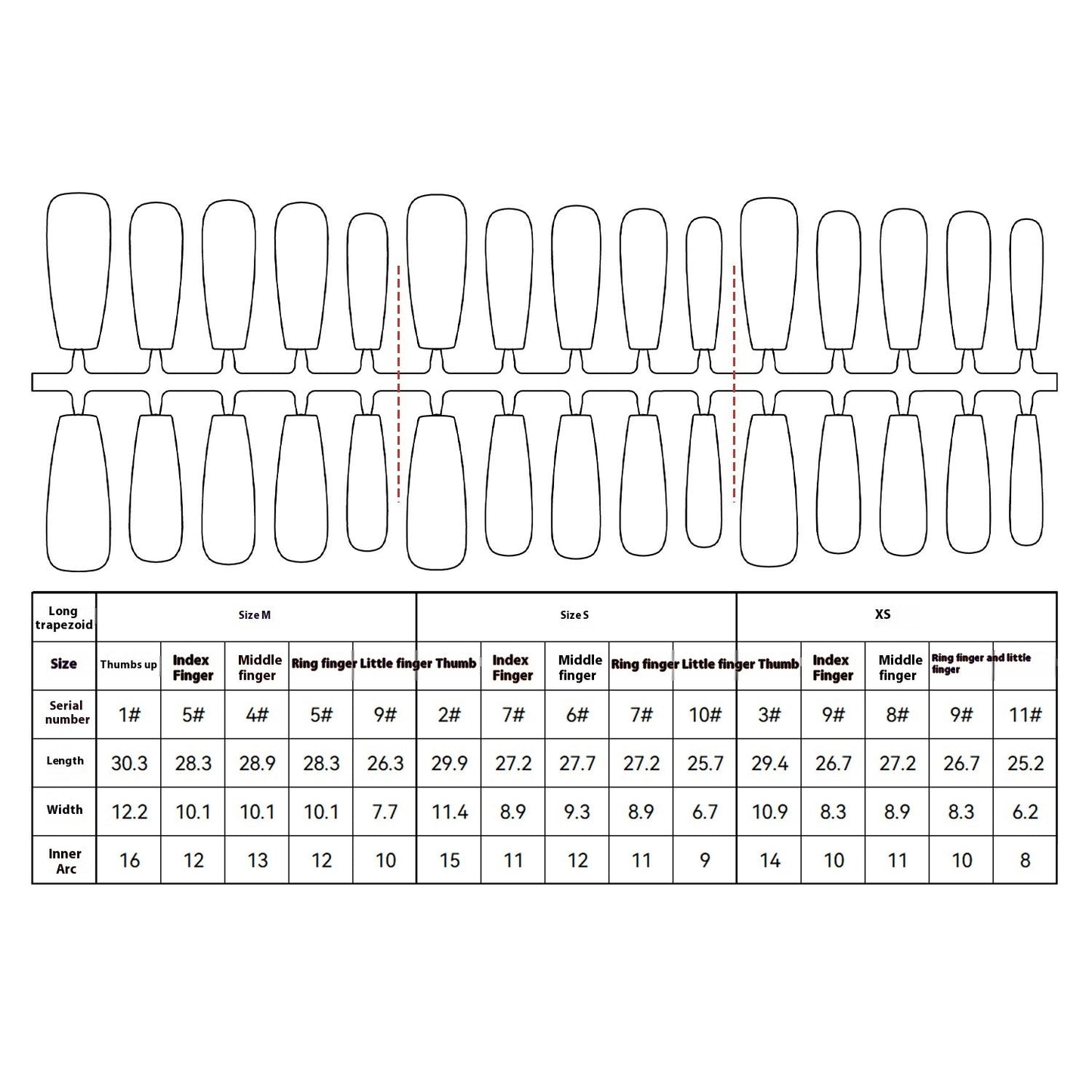 Nine-tail Lady Long Ladder Plated Crystal Suede Frosted Sealing Nail Art    Home Decor Supply | Online Retail | ShoreShopper.com