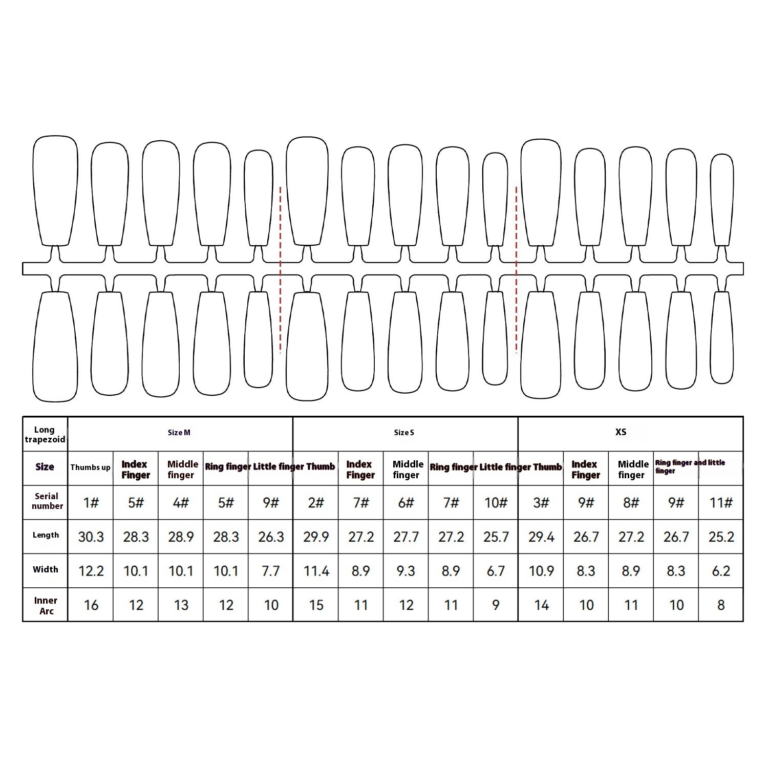 Nine-tail Lady Long Ladder Plated Crystal Suede Frosted Sealing Nail Art    Home Decor Supply | Online Retail | ShoreShopper.com