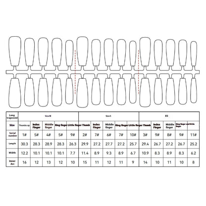 Nine-tail Lady Long Ladder Plated Crystal Suede Frosted Sealing Nail Art    Home Decor Supply | Online Retail | ShoreShopper.com