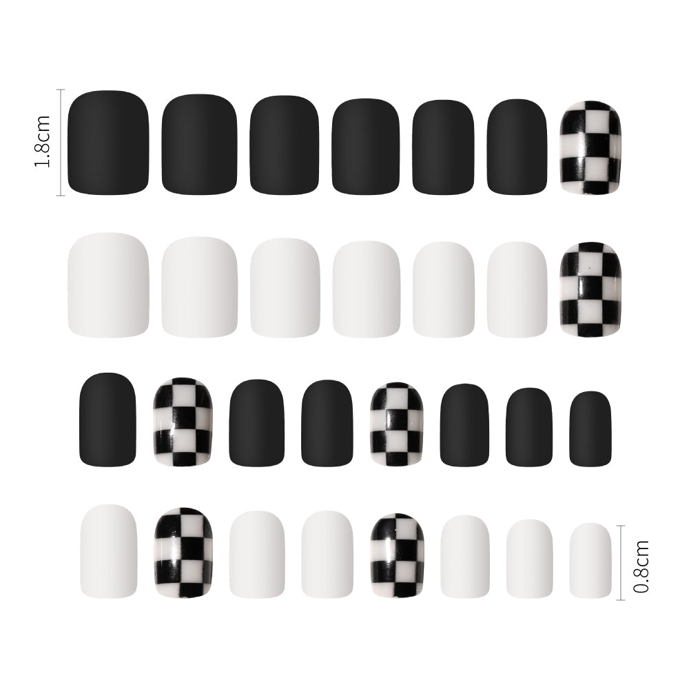 Fake Nail Patches Hand Wearing Art    Home Decor Supply | Online Retail | ShoreShopper.com
