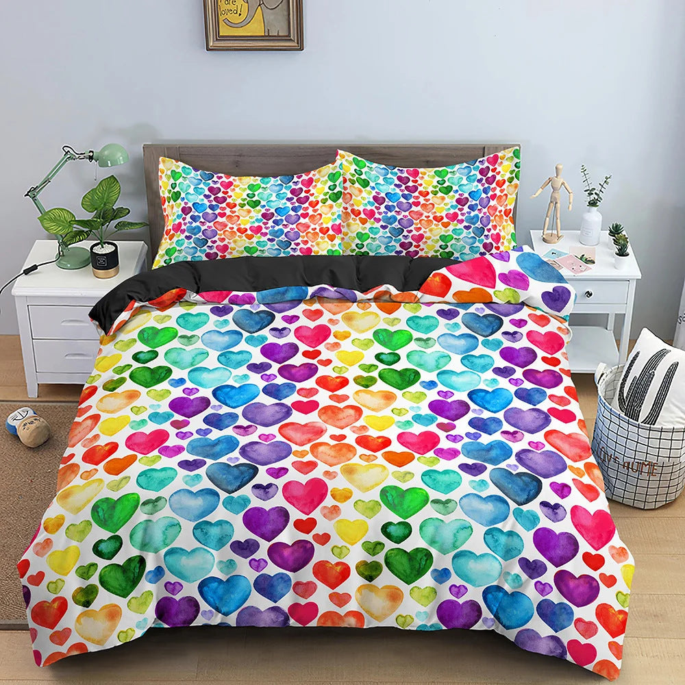 3D Bedding Suit Quilt Cover Pillowcase    Home Decor Supply | Online Retail | ShoreShopper.com