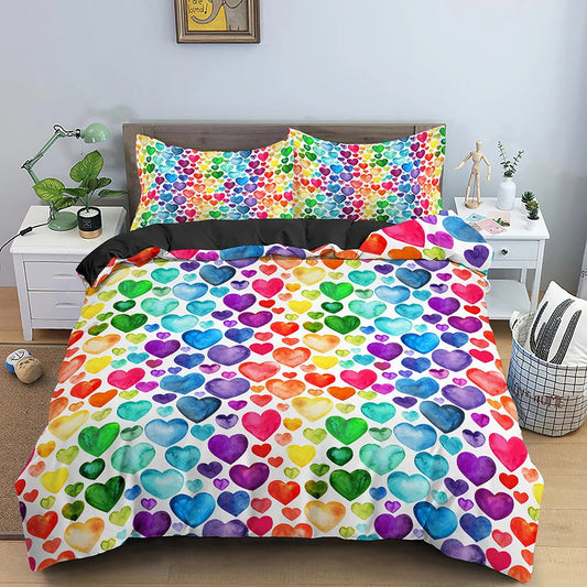 3D Bedding Suit Quilt Cover Pillowcase    Home Decor Supply | Online Retail | ShoreShopper.com