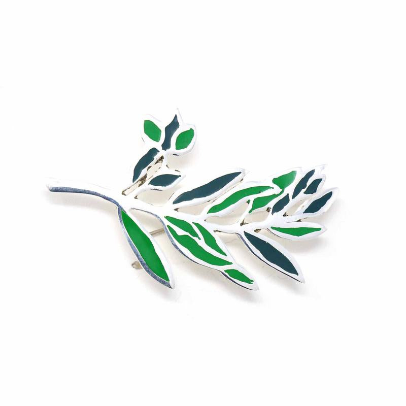 Brooch, Green Branch    Home Decor Supply | Online Retail | ShoreShopper.com