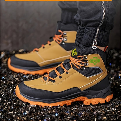 Steel Toes Work Shoes for Men Premium Microfiber Water Resistant Slip Resistant Industrial Safety Steel Toe Work Boots    Home Decor Supply | Online Retail | ShoreShopper.com