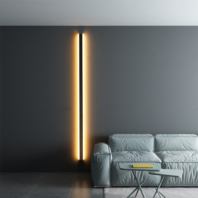 Minimalist long led wall lamp    Home Decor Supply | Online Retail | ShoreShopper.com