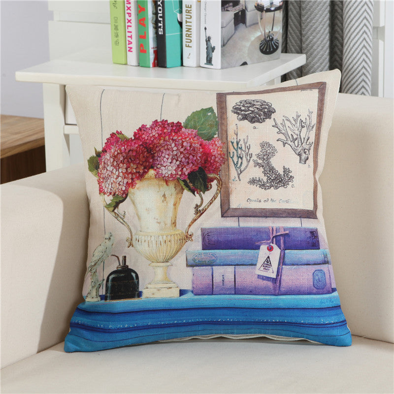 Sofa pillow cushion cover square pillow    Home Decor Supply | Online Retail | ShoreShopper.com