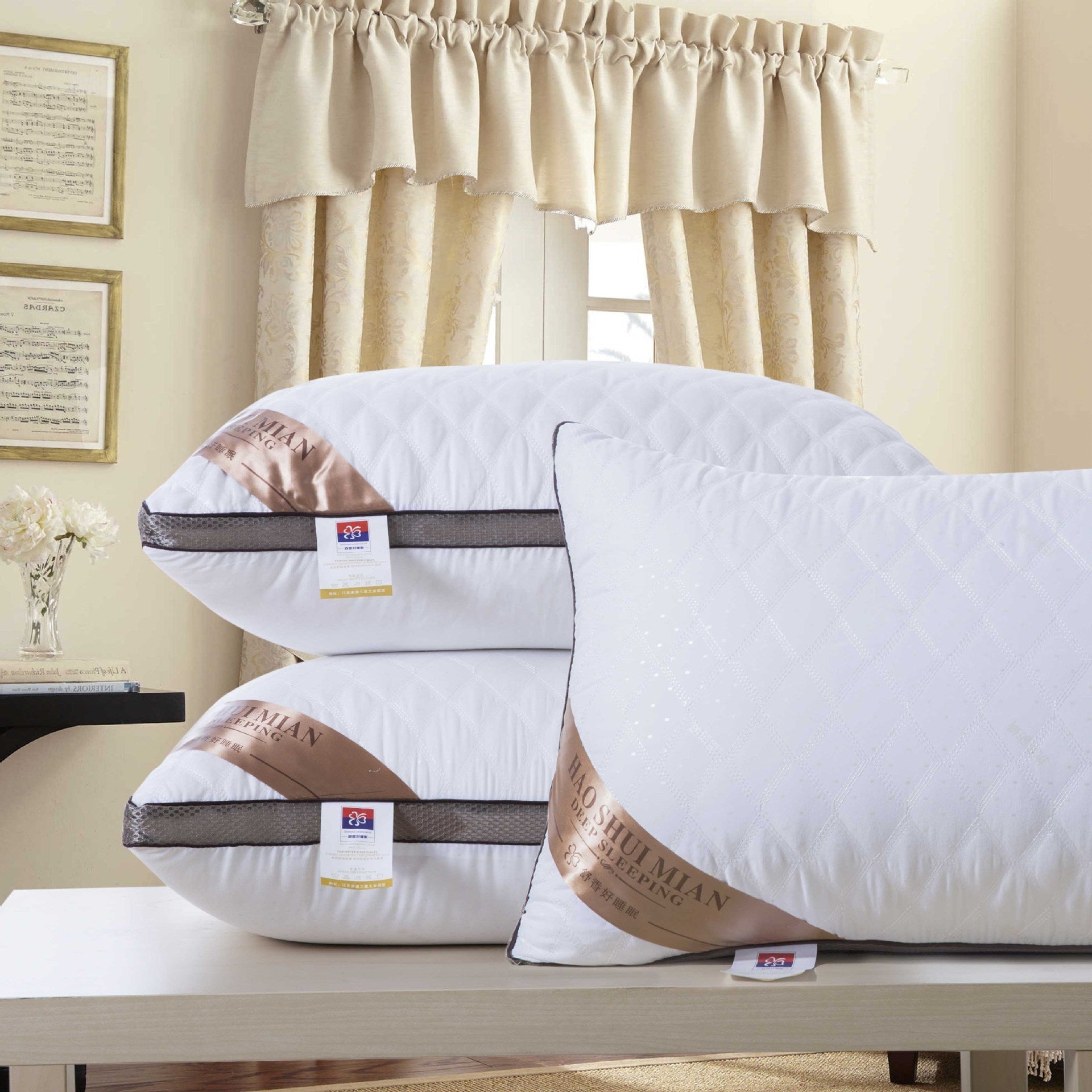 High quality pillow core velvet pillow neck pillow    Home Decor Supply | Online Retail | ShoreShopper.com