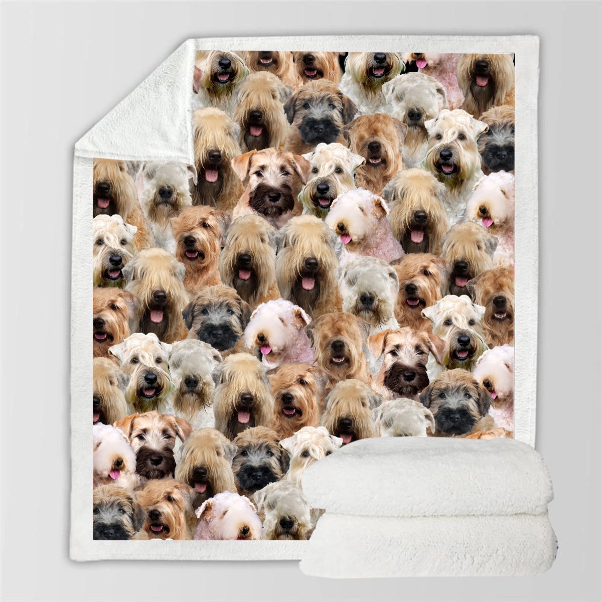 New Fashion Pet Dog Printed Flannel Blanket    Home Decor Supply | Online Retail | ShoreShopper.com