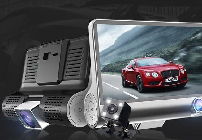 1080P High-definition Three-record Driving Recorder - ShoreCo.Shop