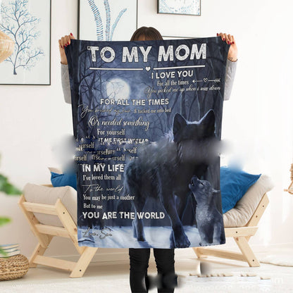 Flannel Lambswool Printed Blanket Envelope Blanket    Home Decor Supply | Online Retail | ShoreShopper.com