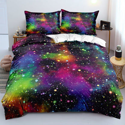 Beddings Digital Printed Three-piece Set    Home Decor Supply | Online Retail | ShoreShopper.com