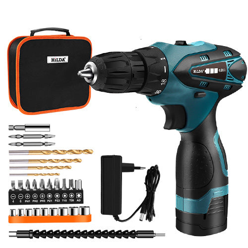 Multifunctional household lithium electric drill    Home Decor Supply | Online Retail | ShoreShopper.com