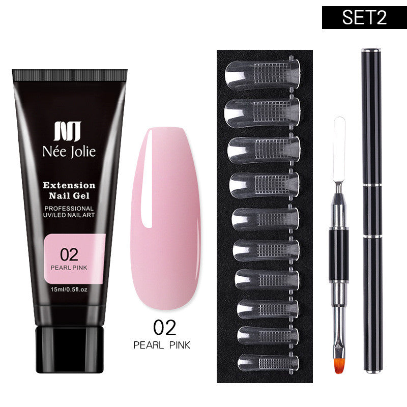 Nail Art Solid Extension Glue Set    Home Decor Supply | Online Retail | ShoreShopper.com