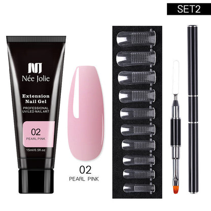 Nail Art Solid Extension Glue Set    Home Decor Supply | Online Retail | ShoreShopper.com
