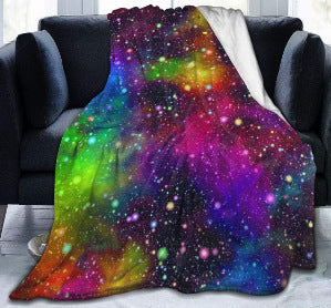 Blanket Warm Sofa Blanket Printed Double-sided Flannel    Home Decor Supply | Online Retail | ShoreShopper.com