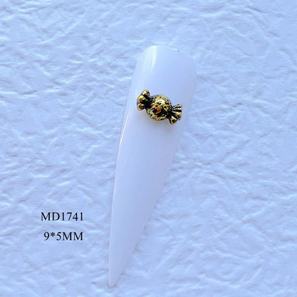 Axe Moon Alloy Accessories 3D Nail Art Decorations    Home Decor Supply | Online Retail | ShoreShopper.com