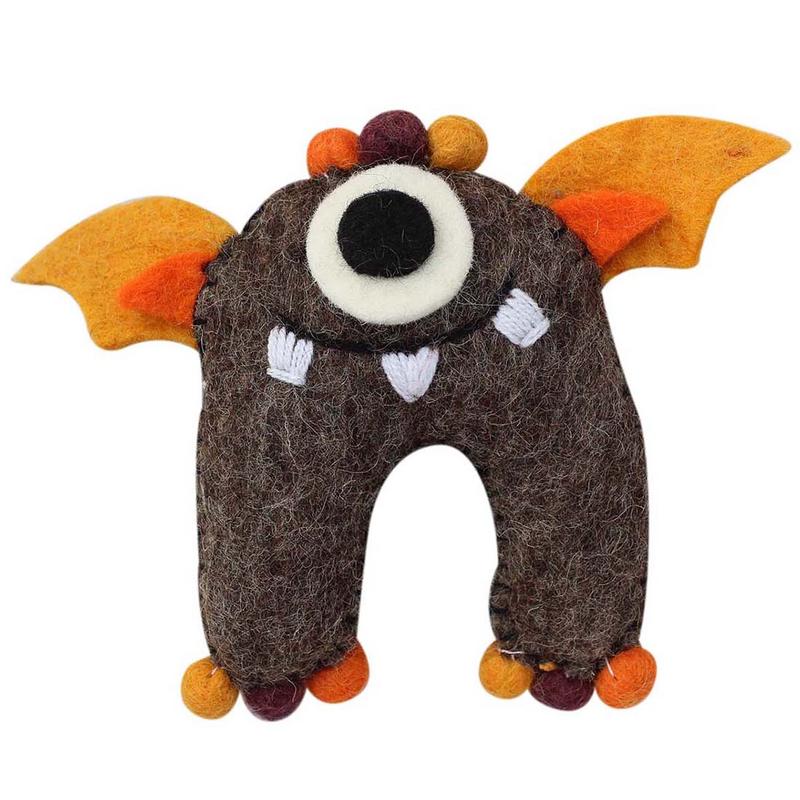 Felt Earth Tooth Monster    Home Decor Supply | Online Retail | ShoreShopper.com