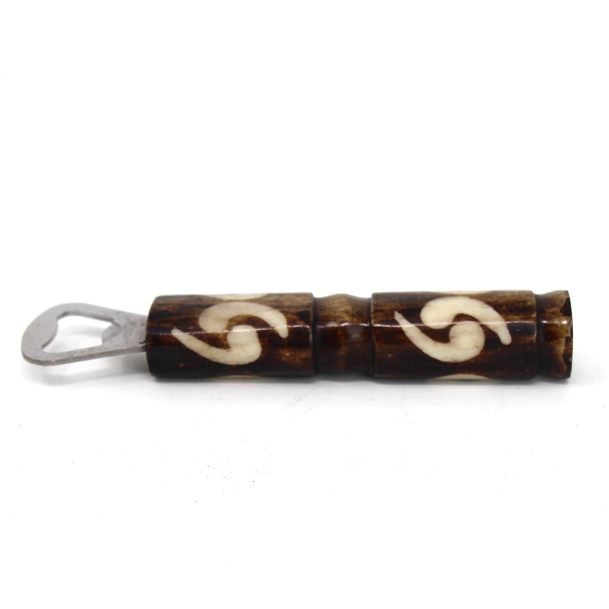 African Batik Bone Bottle Opener, Mixed Designs    Home Decor Supply | Online Retail | ShoreShopper.com