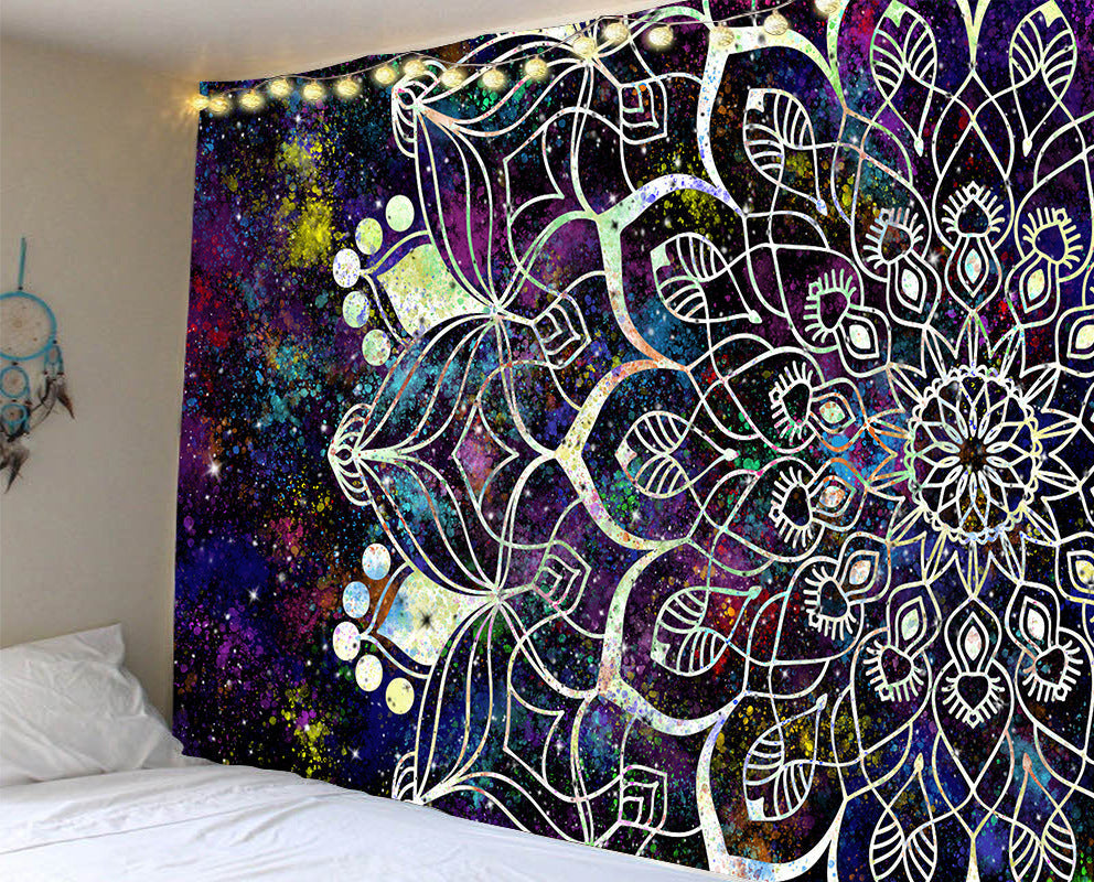 Mandala Series Printed Home Tapestry Wall Hanging Beach Towel Sitting Blanket    Home Decor Supply | Online Retail | ShoreShopper.com