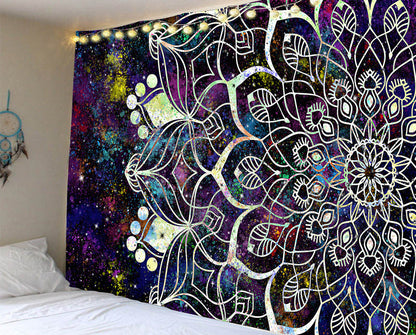 Mandala Series Printed Home Tapestry Wall Hanging Beach Towel Sitting Blanket    Home Decor Supply | Online Retail | ShoreShopper.com