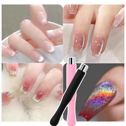 Cylindrical Cat Eye Nail Art Bold Magnet Stick    Home Decor Supply | Online Retail | ShoreShopper.com