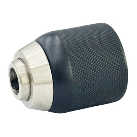 Self-Locking Keyless Drill Chuck Compatible for DCD800/DCD805/DCD800D2T/DCD805NT/DCD85ME2GT/DCD800NT/DCD805D2T Electric Drills - Heavy-Duty Keyless Drill Press Chuck, Easy Installation, Durable Replacement (Not OEM) - ShoreCo.Shop