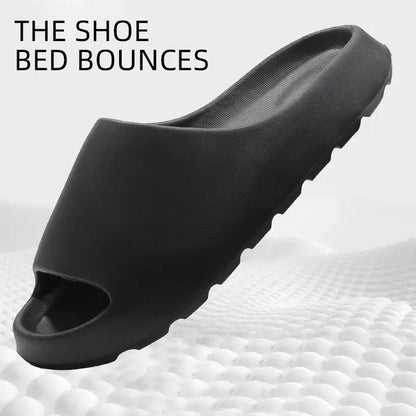 Coconut Slippers for Men and Women - Super Soft Thick-Soled Slides, Feels Like Stepping on Clouds, Non-Slip Summer Sandals    Home Decor Supply | Online Retail | ShoreShopper.com