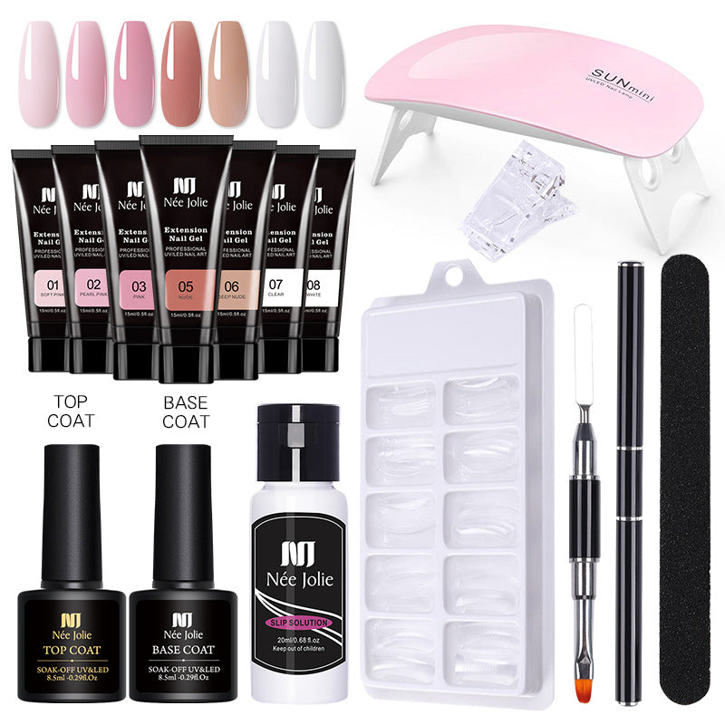 Nail Art Solid Crystal Paste Extension Glue Set    Home Decor Supply | Online Retail | ShoreShopper.com