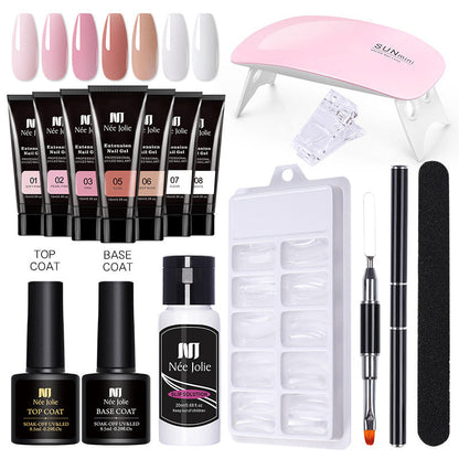 Nail Art Solid Crystal Paste Extension Glue Set    Home Decor Supply | Online Retail | ShoreShopper.com
