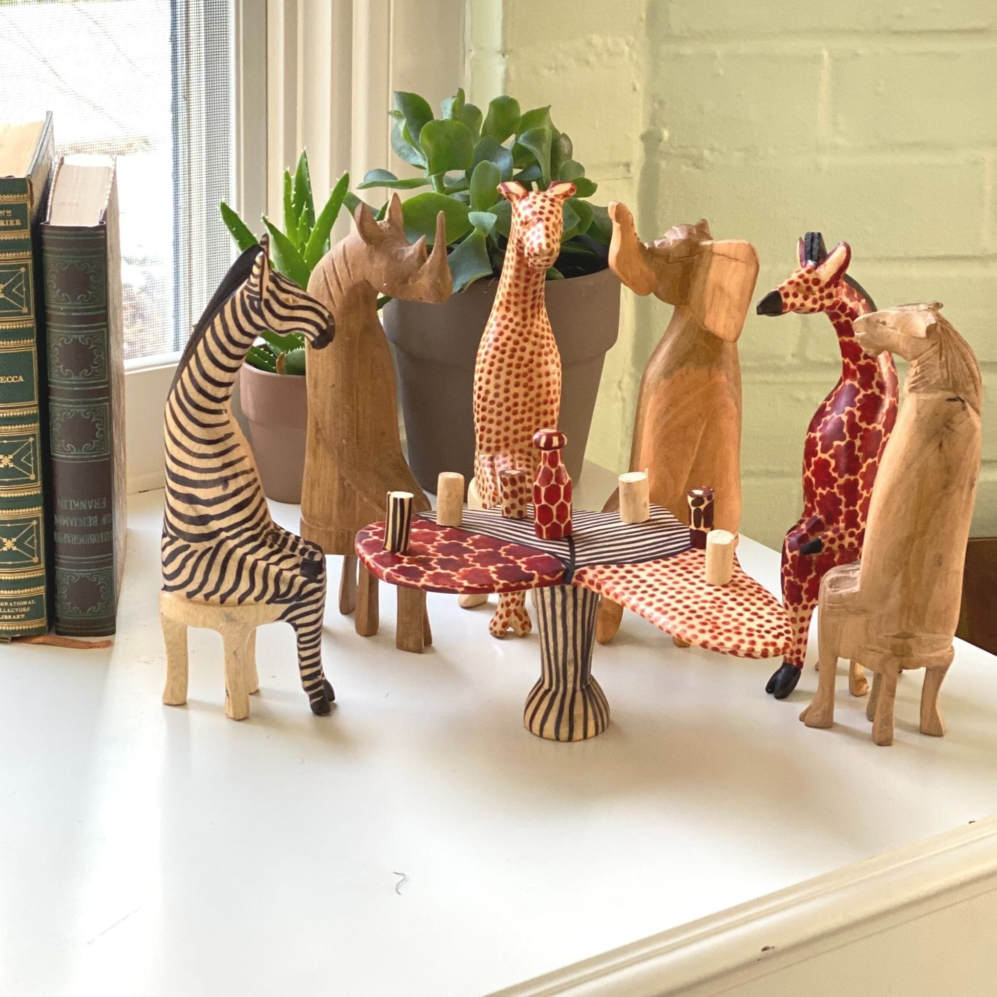 Party Animal Set - Jedando Handicrafts (H)    Home Decor Supply | Online Retail | ShoreShopper.com