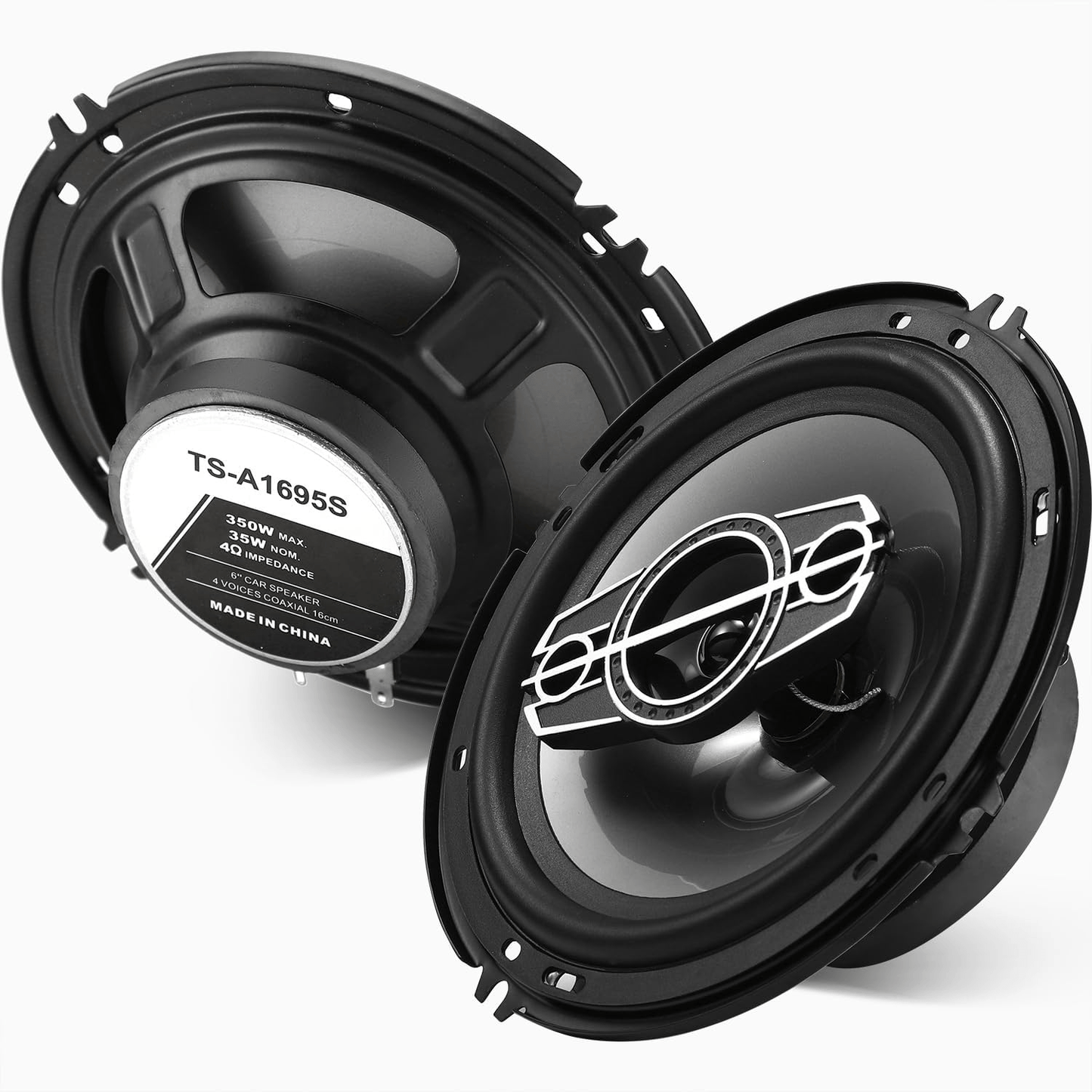 6 X 9 Coaxial Audio Speakers (Pair) 5-way 1000W Peak 4 Ohm Coaxial Tweeters Door Speakers    Home Decor Supply | Online Retail | ShoreShopper.com
