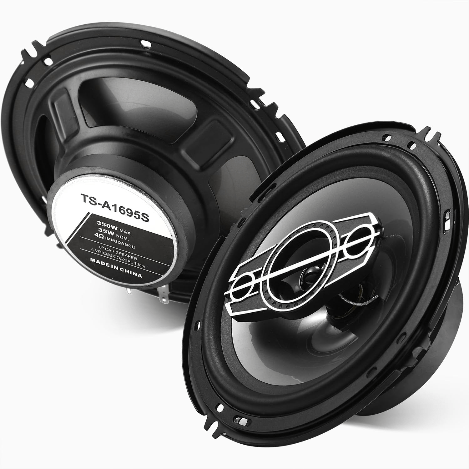 6 X 9 Coaxial Audio Speakers (Pair) 5-way 1000W Peak 4 Ohm Coaxial Tweeters Door Speakers    Home Decor Supply | Online Retail | ShoreShopper.com