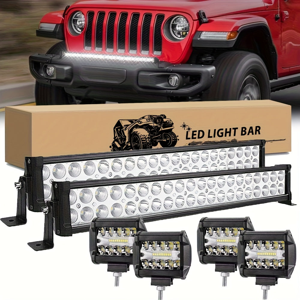 Pro-Series LED Off-Road Light Bar & Work Light Pods | 4" - 21" Weatherproof Lighting Kits    Home Decor Supply | Online Retail | ShoreShopper.com