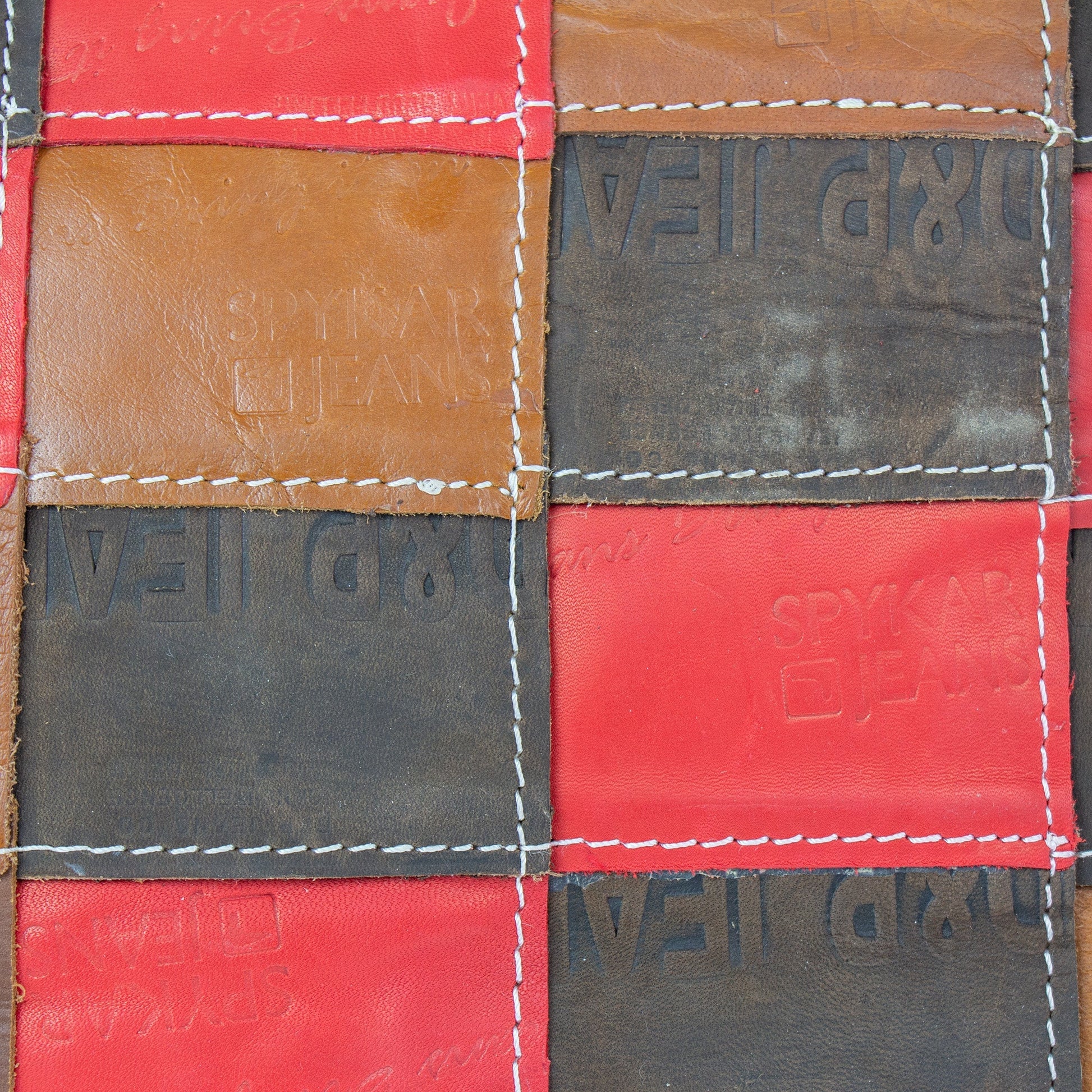 Leather Reclaimed Label Butler Bag    Home Decor Supply | Online Retail | ShoreShopper.com