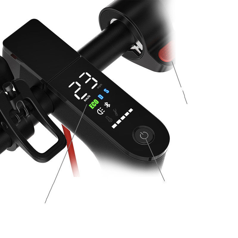 Electric Scooter 8.5 Inch Foldable    Home Decor Supply | Online Retail | ShoreShopper.com