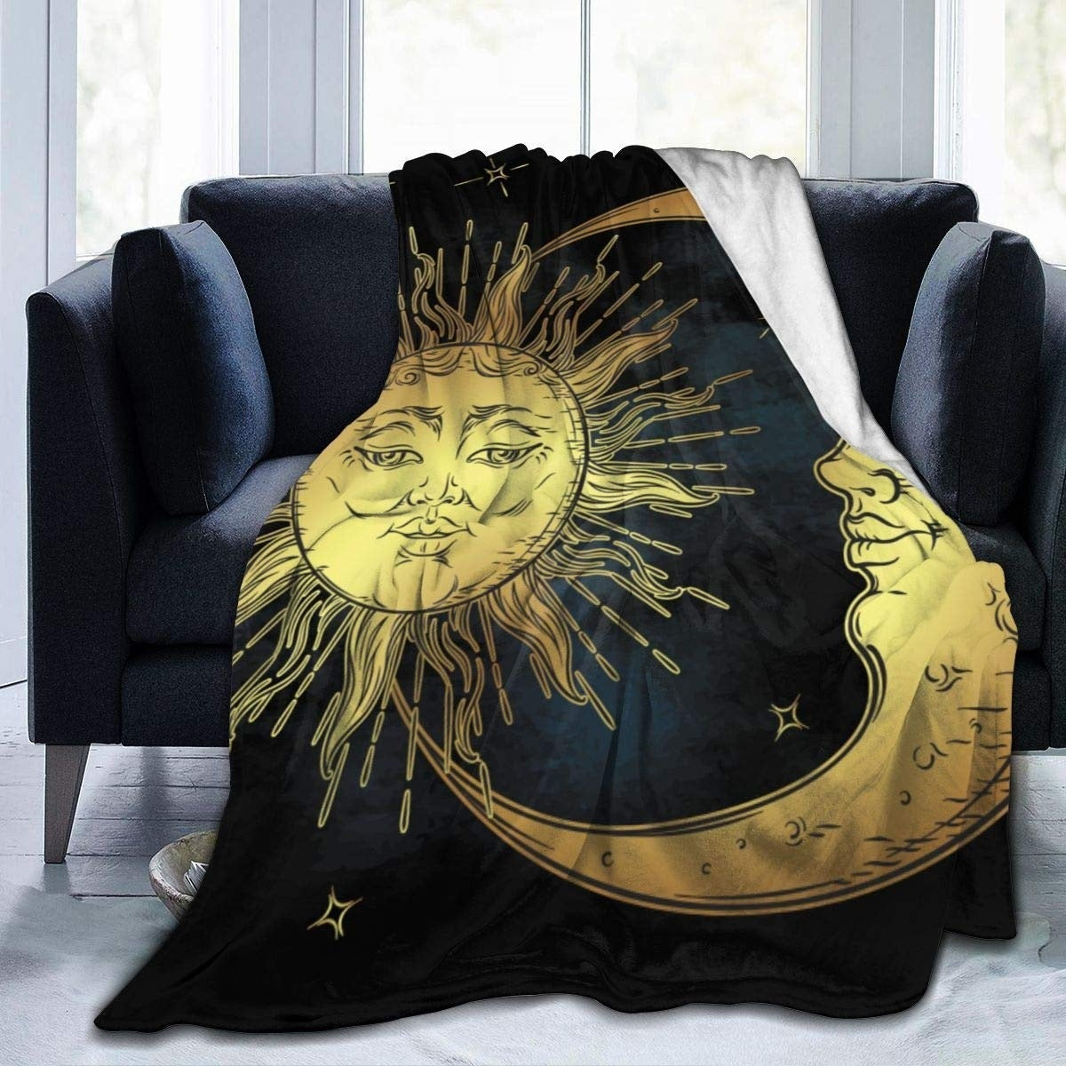 Blanket Warm Sofa Blanket Printed Double-sided Flannel    Home Decor Supply | Online Retail | ShoreShopper.com