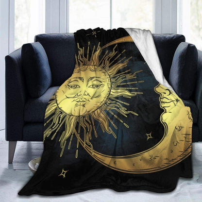 Blanket Warm Sofa Blanket Printed Double-sided Flannel    Home Decor Supply | Online Retail | ShoreShopper.com