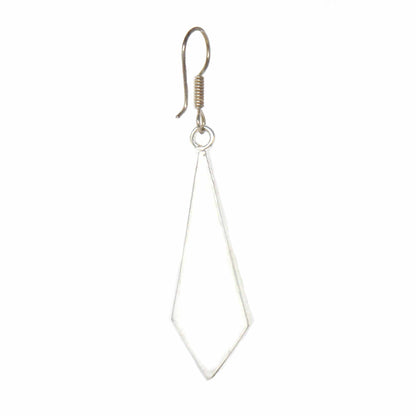 Abalone Diamond-Shaped Dangle Earrings    Home Decor Supply | Online Retail | ShoreShopper.com