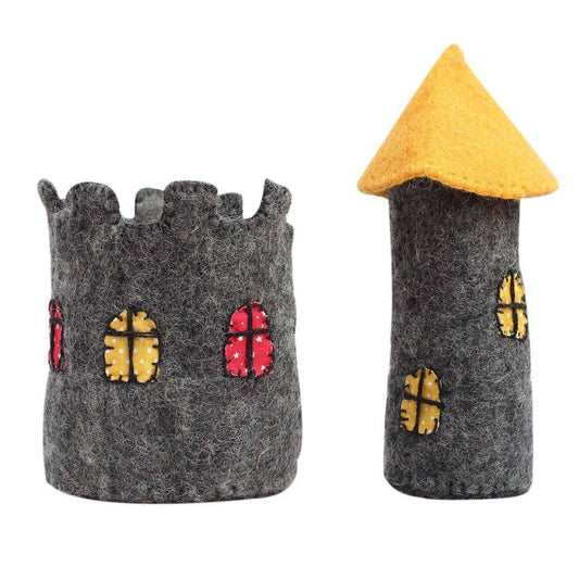Small Felt Castle - Global Groove    Home Decor Supply | Online Retail | ShoreShopper.com