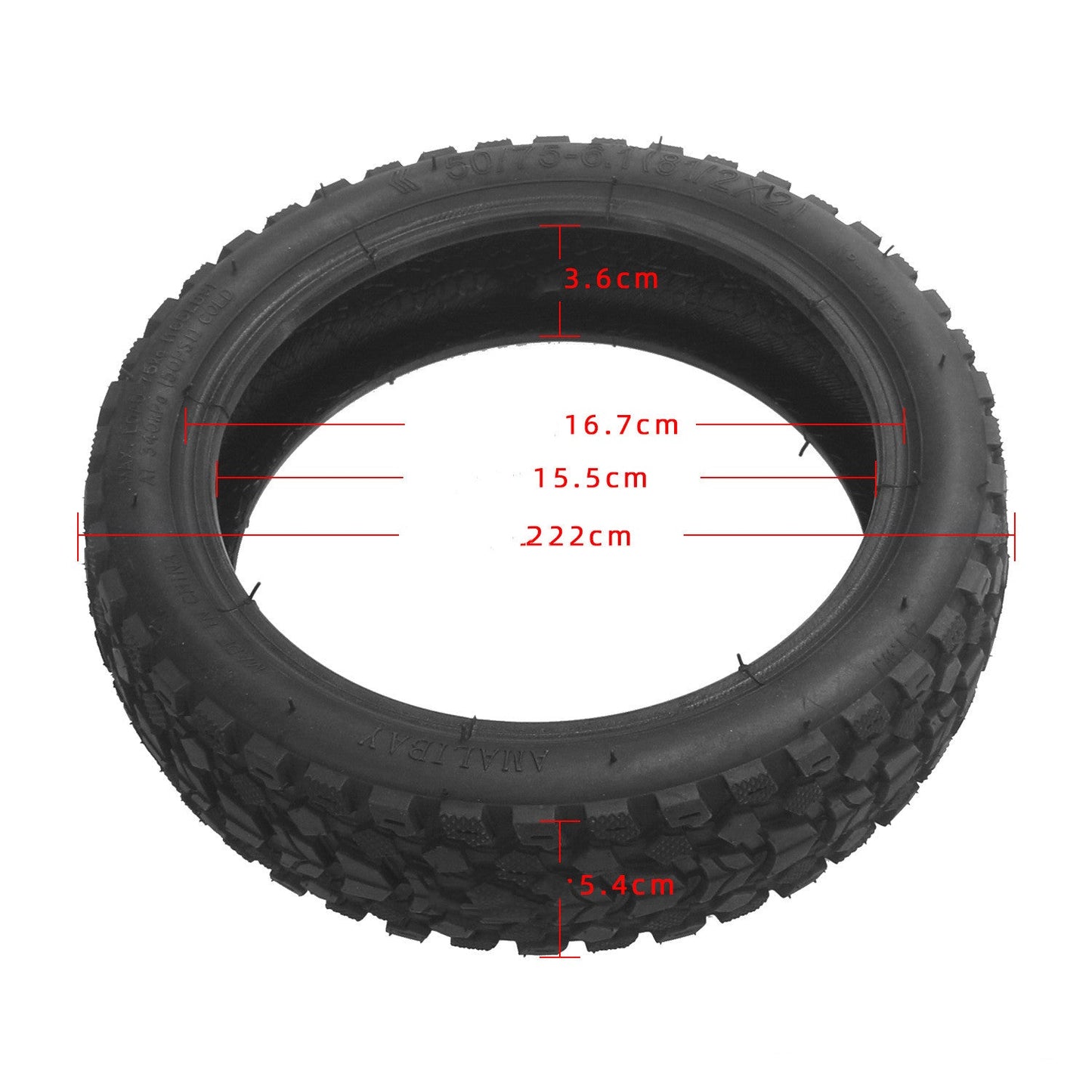 Electric Scooter Inner Tube Modified Off-road Non-slip Thickened Tire    Home Decor Supply | Online Retail | ShoreShopper.com