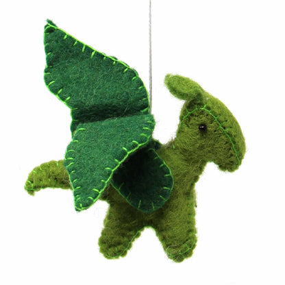 Felt Dragon Mobile - Global Groove    Home Decor Supply | Online Retail | ShoreShopper.com