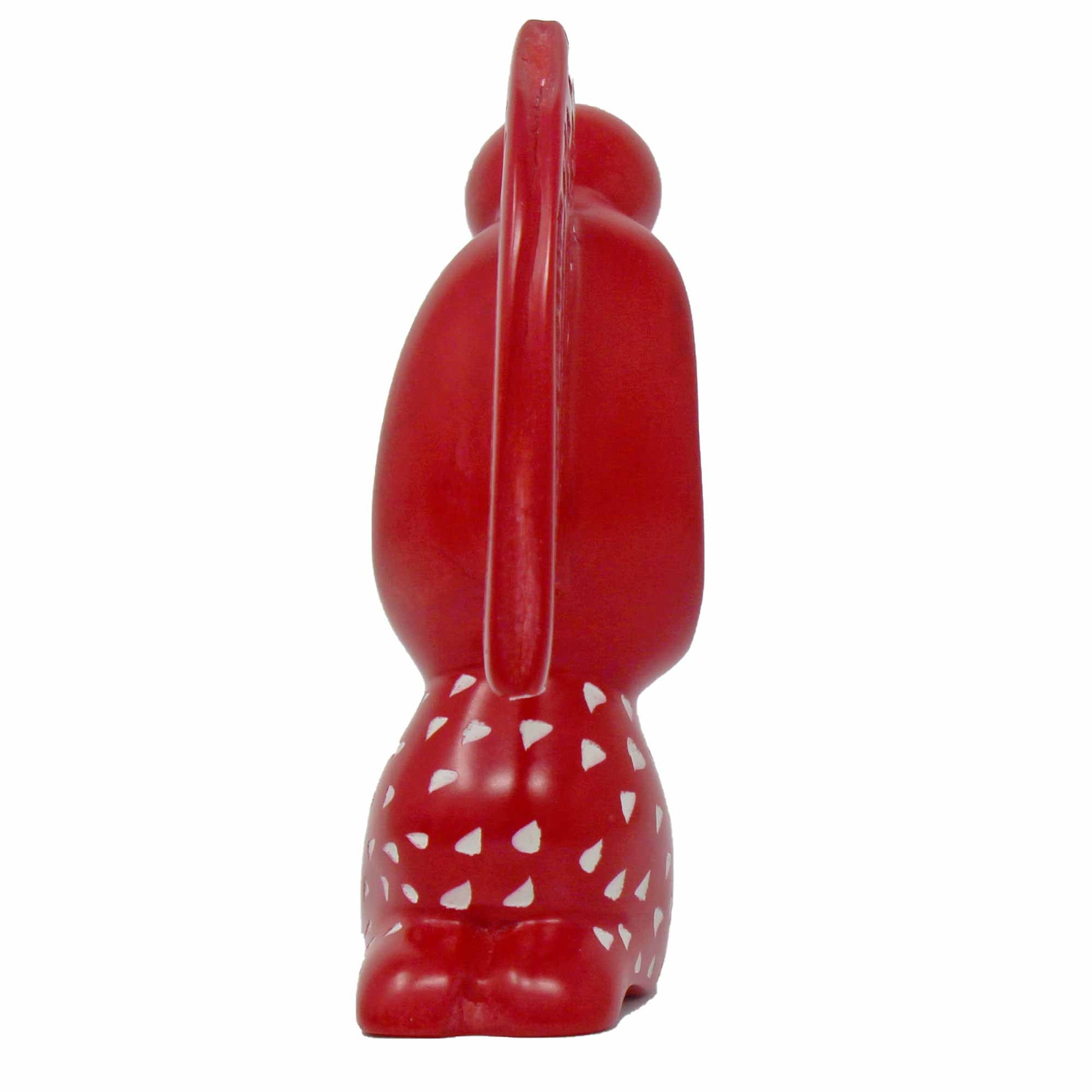 Praying Angel Soapstone Sculpture - Red Finish    Home Decor Supply | Online Retail | ShoreShopper.com