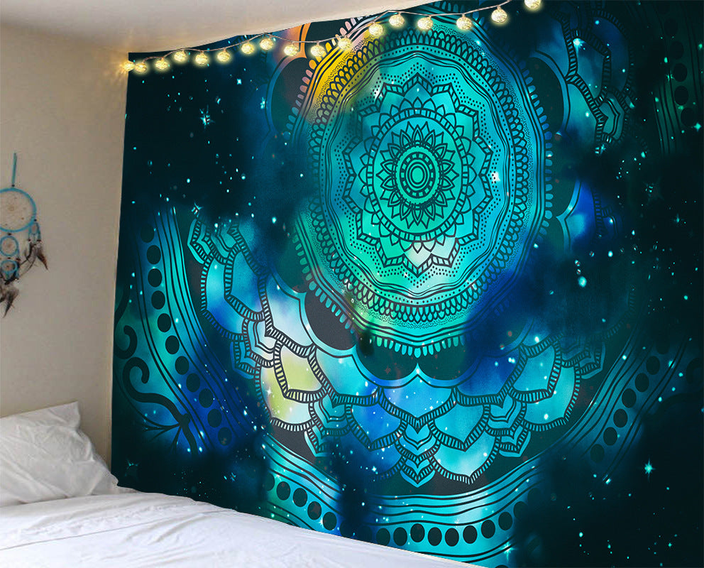 Mandala Series Printed Home Tapestry Wall Hanging Beach Towel Sitting Blanket    Home Decor Supply | Online Retail | ShoreShopper.com