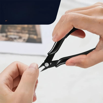 1/2 Piece Carbon Steel Wire Cutter, Black, Non Foldable, Suitable for Craft Wire Cutters, A Must-have Item for Families    Home Decor Supply | Online Retail | ShoreShopper.com