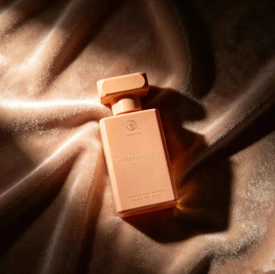 OAKCHA Series Eau de Parfum For Unisex, DESIREE Sweet Addict Marshmallow Mist Men Women Perfume Valentine's Day Gift